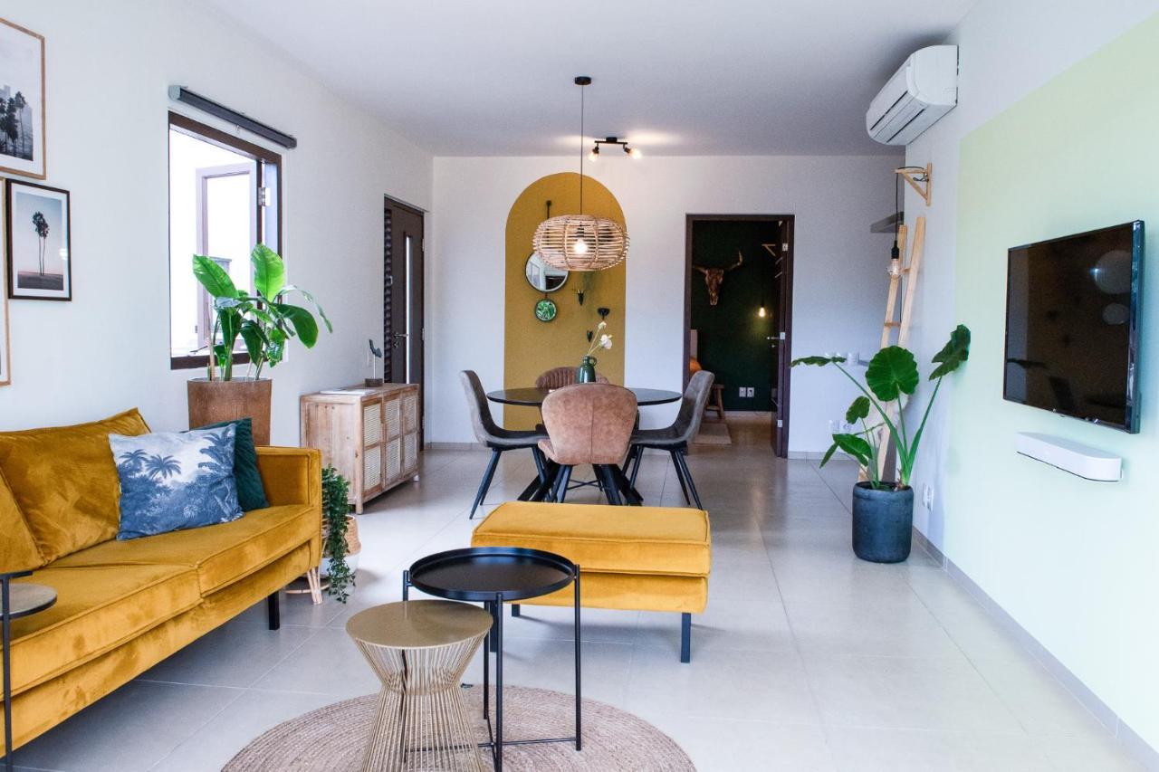 Blue Bay Resort Luxury Apartment Green View Dorp Dorp Sint Michiel Exteriér fotografie
