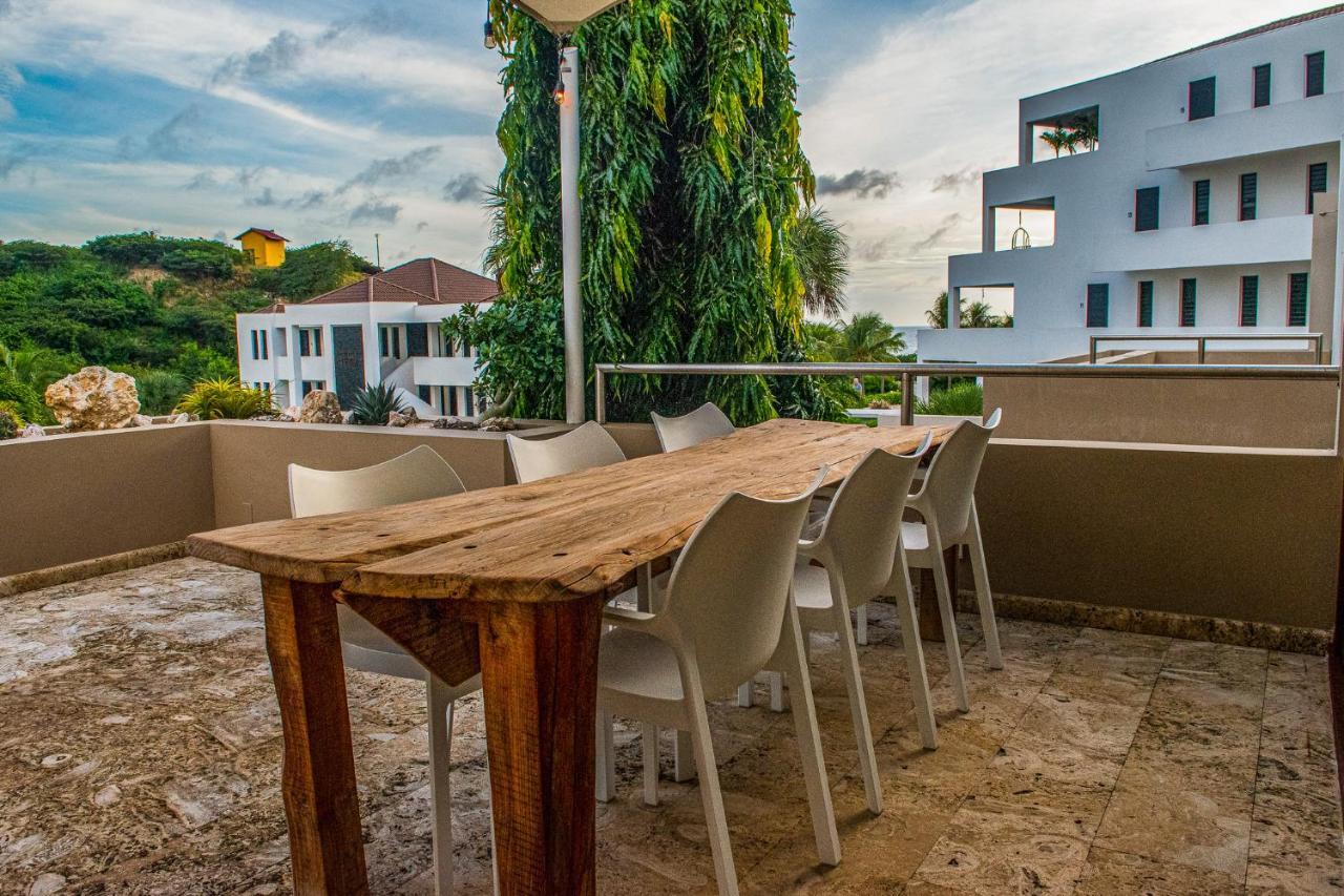 Blue Bay Resort Luxury Apartment Green View Dorp Dorp Sint Michiel Exteriér fotografie