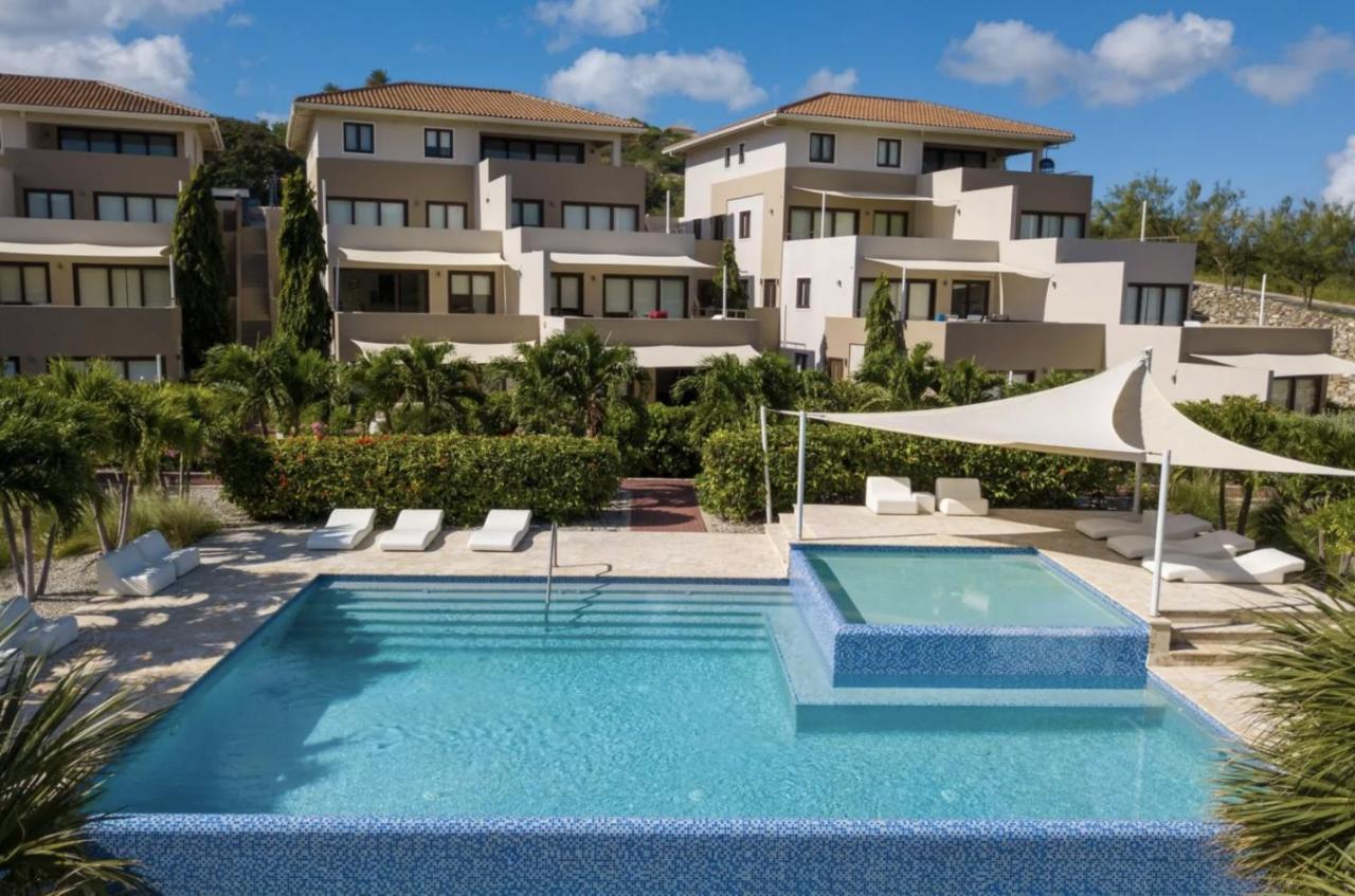 Blue Bay Resort Luxury Apartment Green View Dorp Dorp Sint Michiel Exteriér fotografie